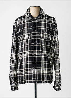 Jachete casual închidere cu nasturi pe față negru THE KOOPLES bărbat