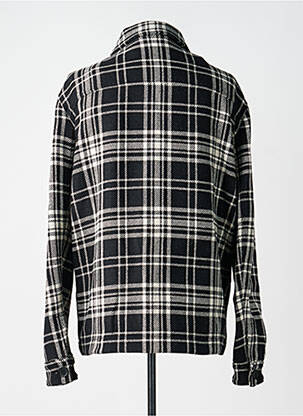 Jachete casual închidere cu nasturi pe față negru THE KOOPLES bărbat