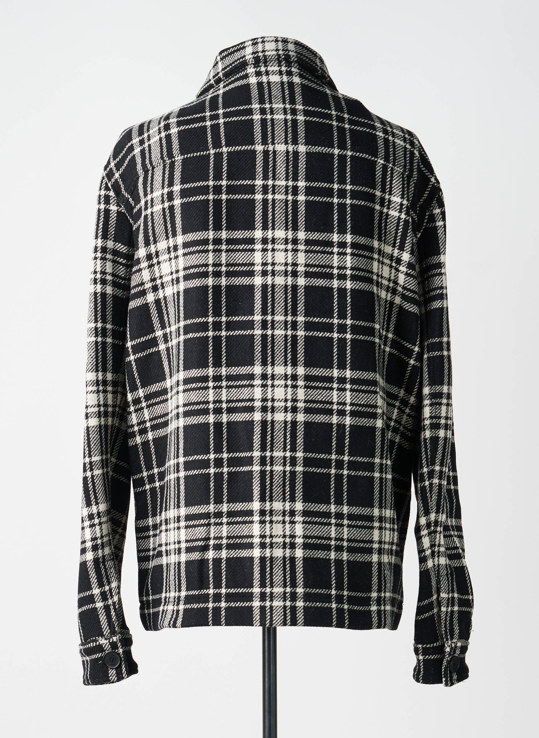 Jachete casual închidere cu nasturi pe față negru THE KOOPLES bărbat