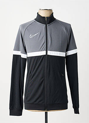 Jachete casual buzunare gri NIKE bărbat