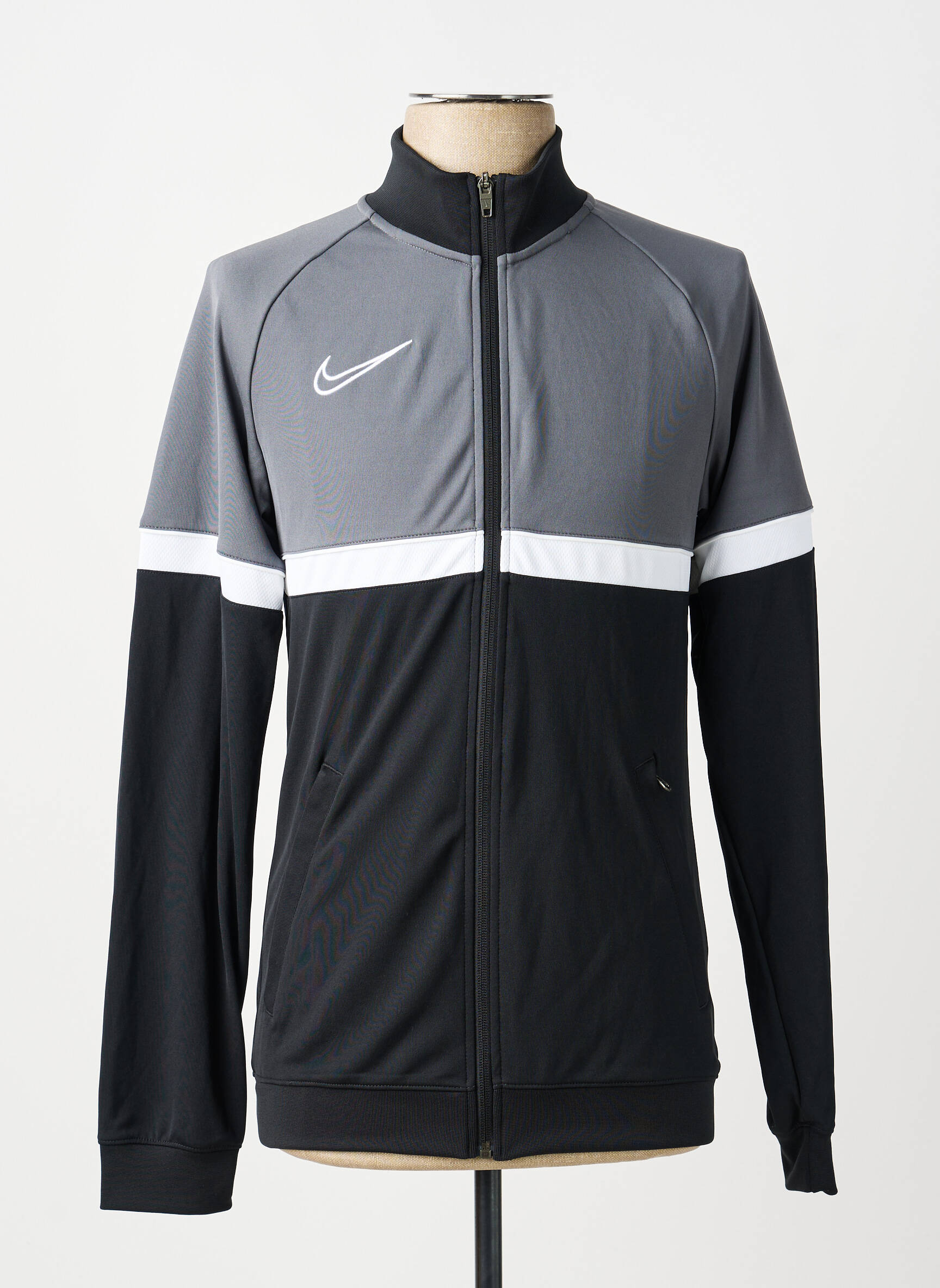 Jachete casual buzunare gri NIKE bărbat