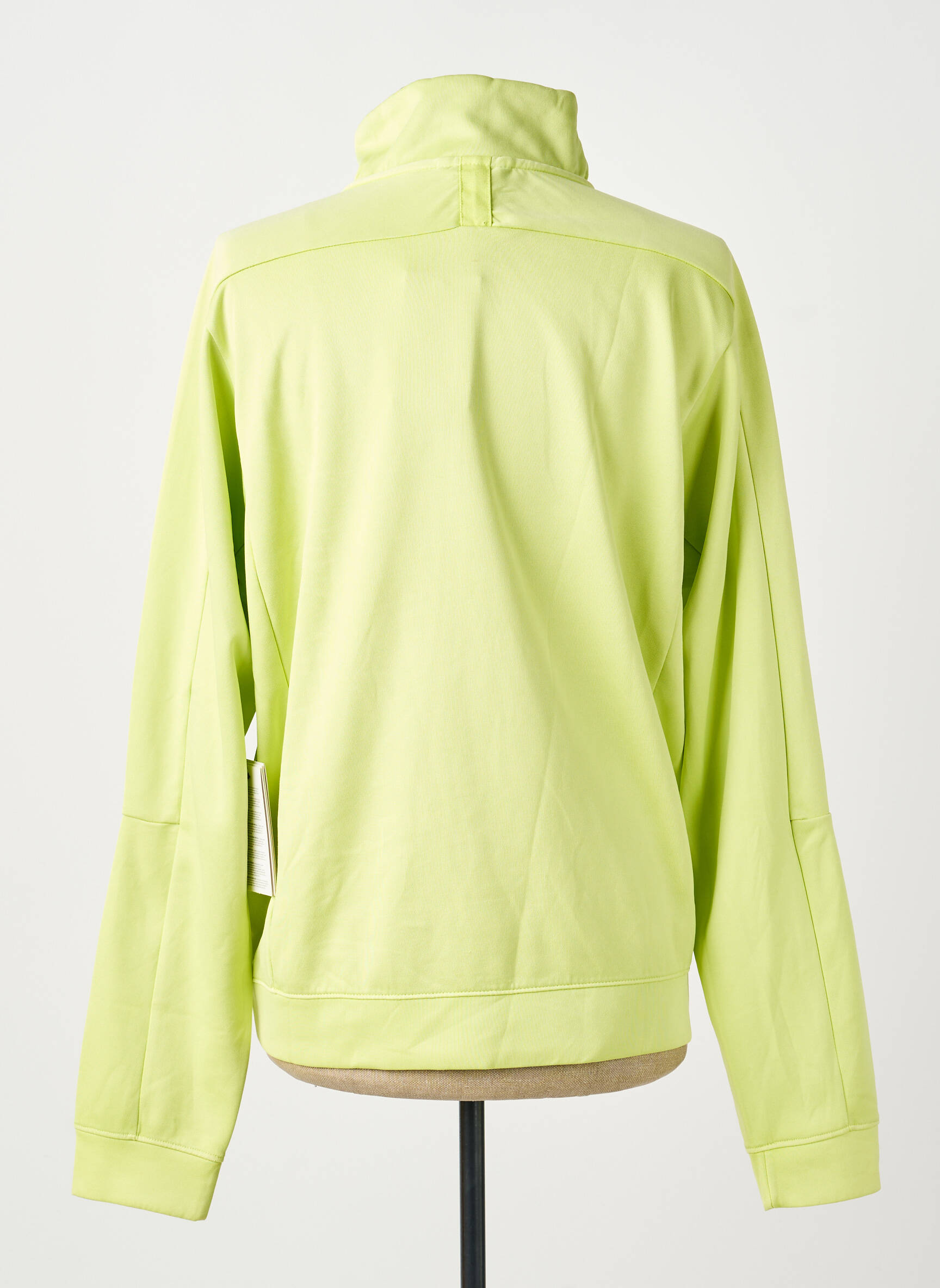 Jachete casual strânsă pe partea de jos verde NIKE bărbat