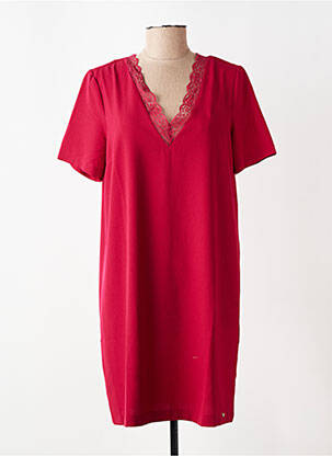 Rochie scurtă mâneci scurte mâneci scurte roșu LPB LES PETITES BOMBES  femeie