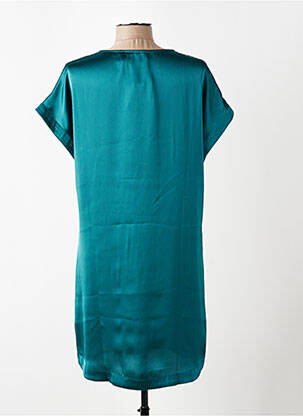 Rochie scurtă mâneci scurte mâneci scurte verde LPB LES PETITES BOMBES  femeie