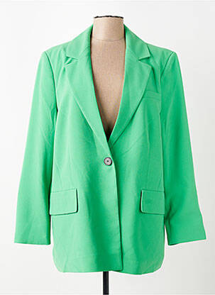 Sacou buzunare verde ONLY CARMAKOMA femeie