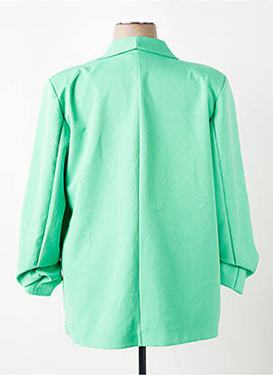 Sacou buzunare false verde JOLIFLY & JUSTINE Y femeie