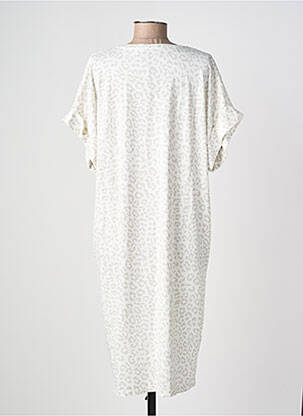 Rochie midi mâneci scurte mâneci scurte gri MADE IN ITALY femeie