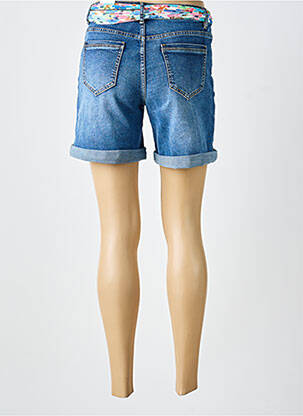 Șort țesătură denim mărime normală gri MAISON ONADO femeie