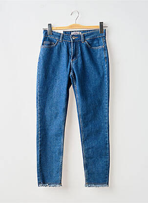 Pantalon 7/8 elasticitate mărime normală albastru ONLY femeie