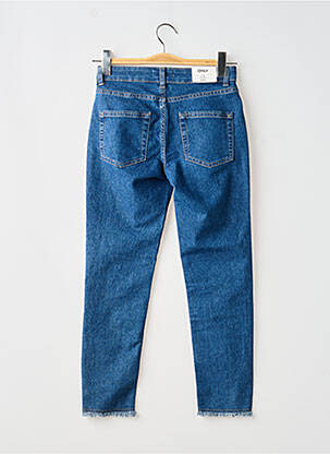 Pantalon 7/8 elasticitate mărime normală albastru ONLY femeie