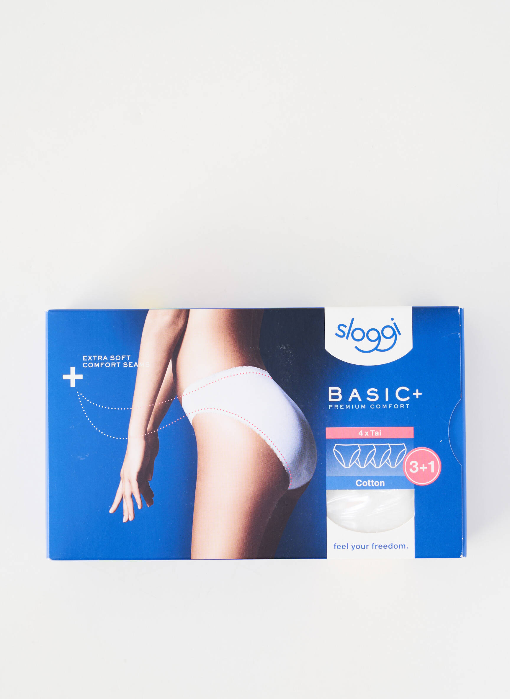 Chilot elasticitate alb SLOGGI femeie