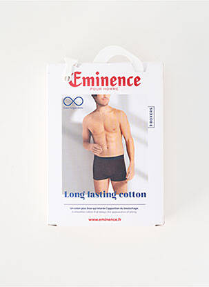 Boxer țesătură jersey albastru EMINENCE bărbat