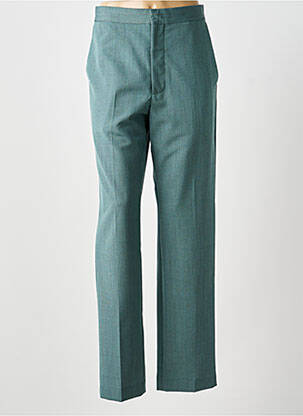 Pantalon drept talie cu cleme mărime normală verde SOEUR femeie