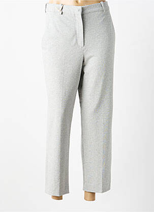Pantalon 7/8 elasticitate mărime normală gri CIRCOLO 1901 femeie