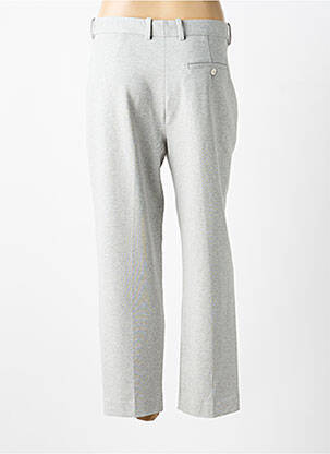 Pantalon 7/8 elasticitate mărime normală gri CIRCOLO 1901 femeie