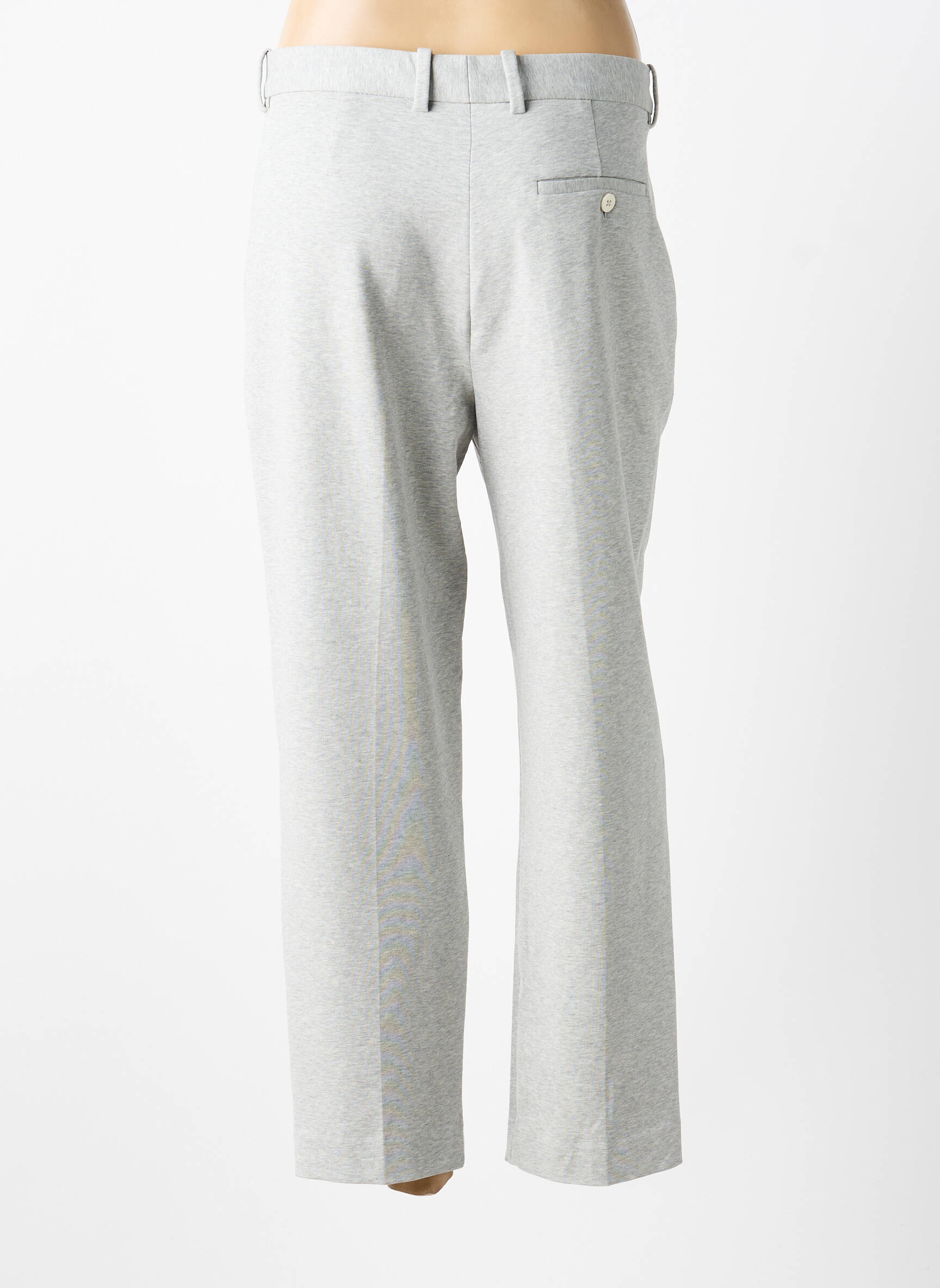 Pantalon 7/8 elasticitate mărime normală gri CIRCOLO 1901 femeie