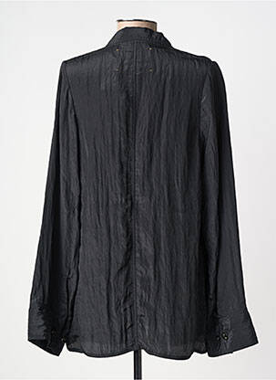 Sacou buzunare negru FORTE-FORTE femeie