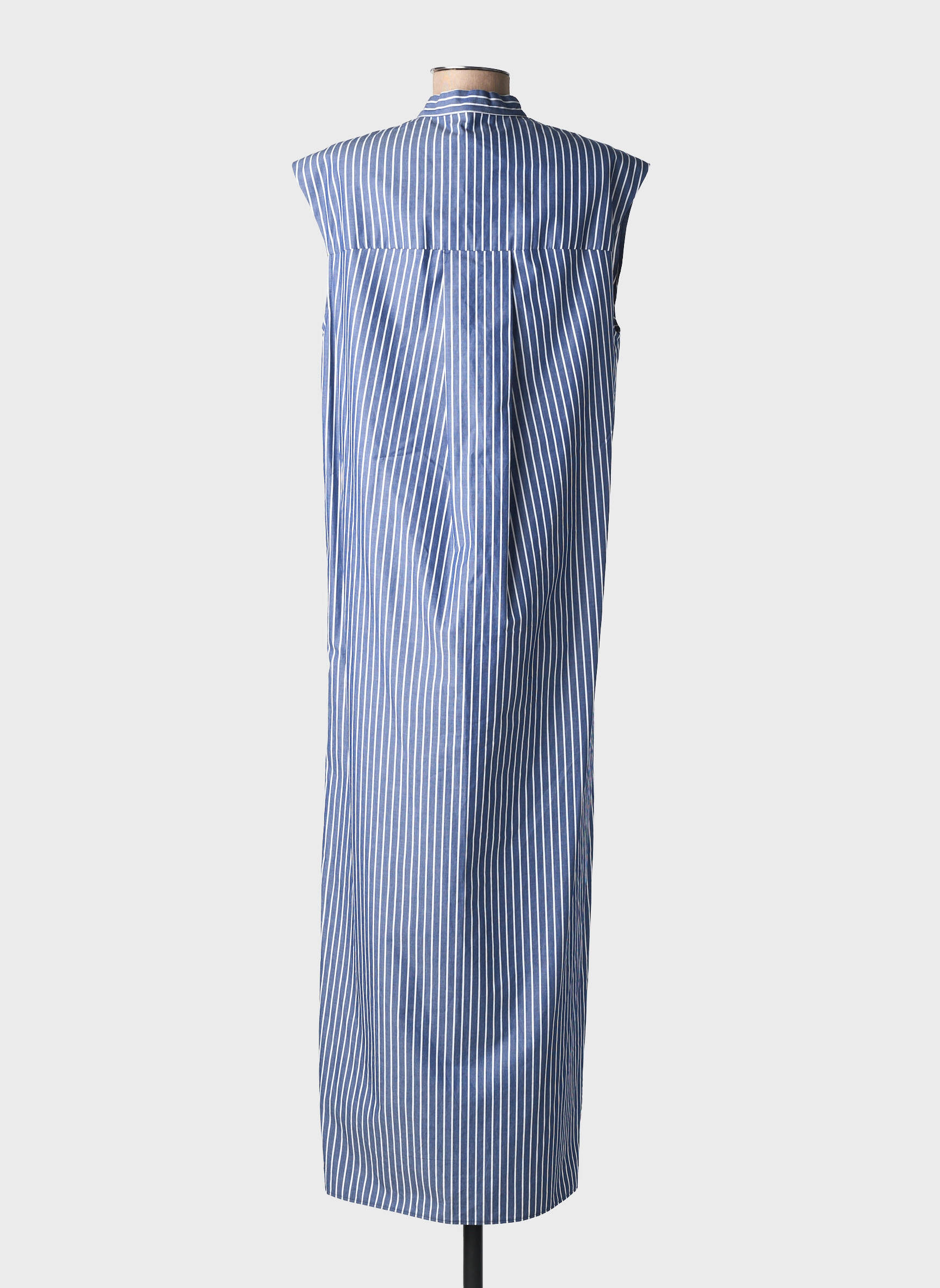Rochie lungă fără mâneci fără mâneci albastru ROSEANNA femeie
