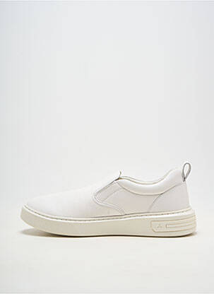 Adidași material neted vârf rotund alb BALLY bărbat