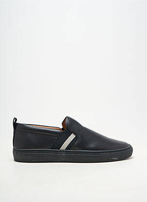 Slip-on-uri vârf rotund vârf rotund negru BALLY bărbat