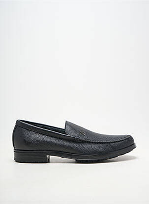 Mocasini material neted toc mic negru BALLY bărbat