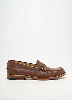 Mocasini material neted toc mic maro BALLY bărbat