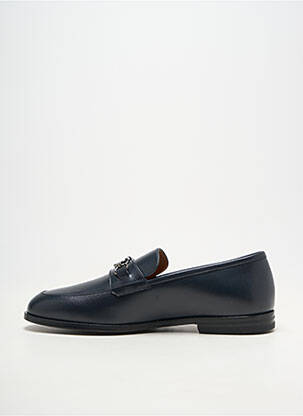Mocasini material neted toc mic albastru BALLY bărbat