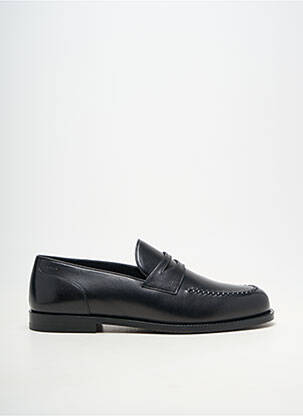 Mocasini material neted toc mic negru BALLY bărbat