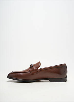 Mocasini material neted toc mic maro BALLY bărbat