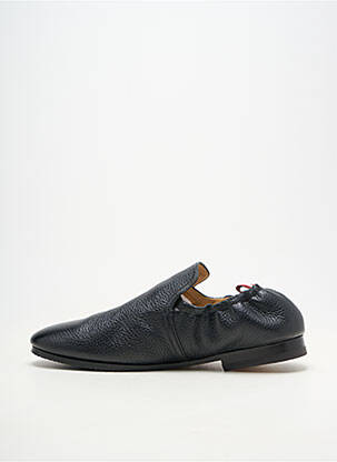 Mocasini material neted toc mic negru BALLY bărbat