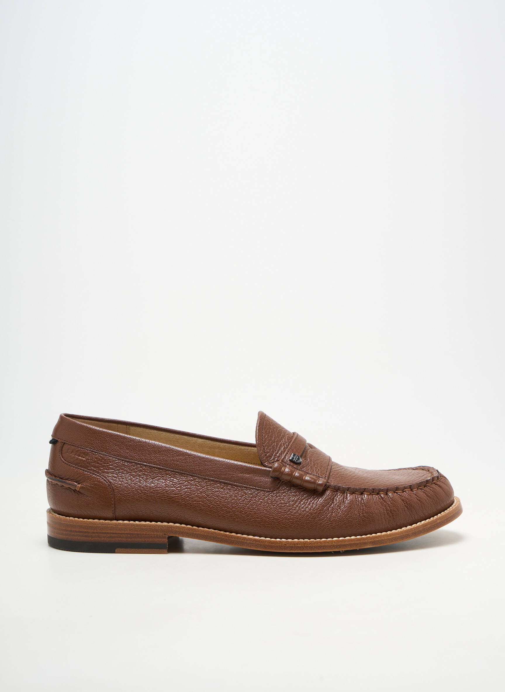 Mocasini material neted toc mic maro BALLY bărbat