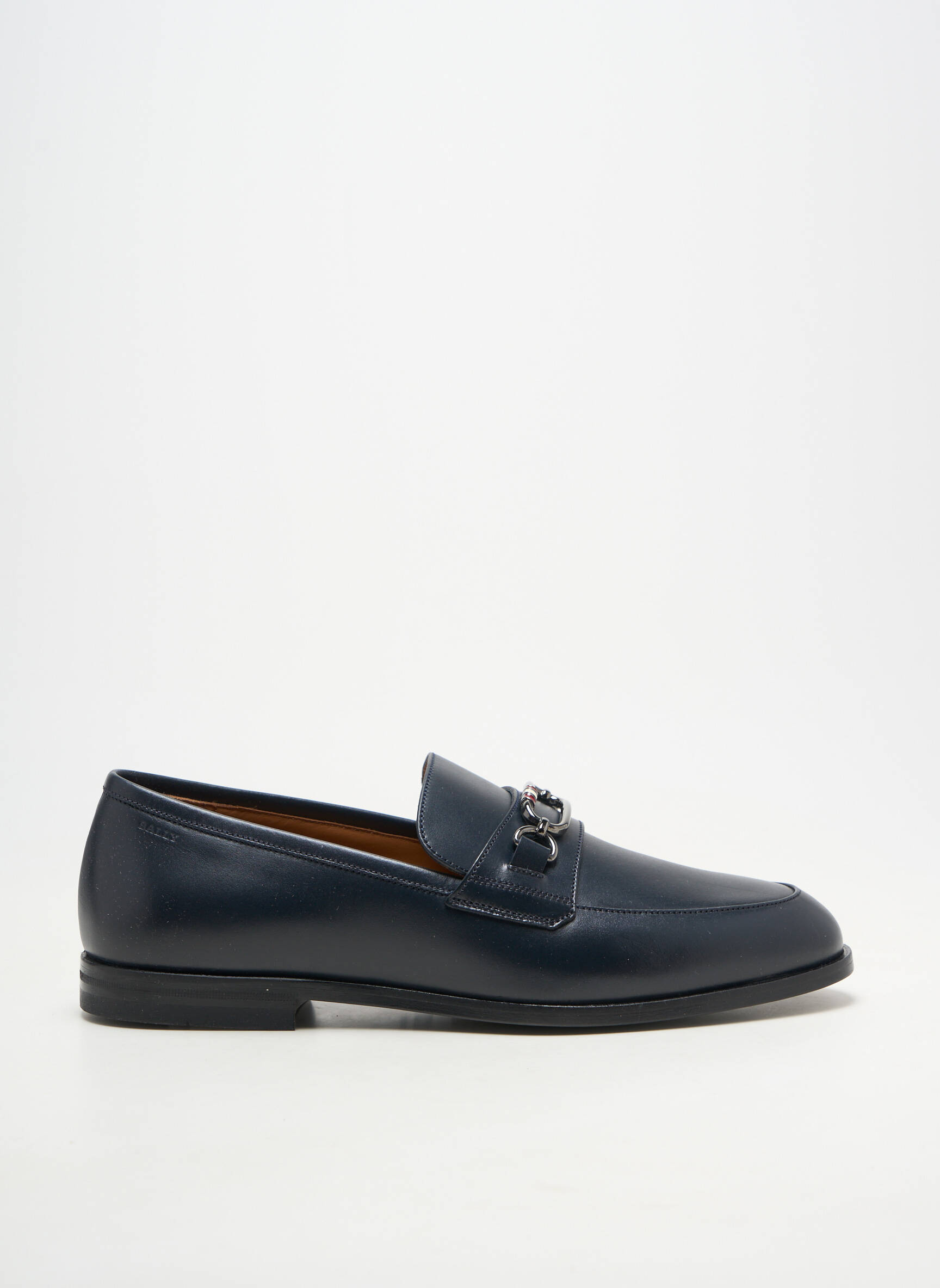 Mocasini material neted toc mic albastru BALLY bărbat