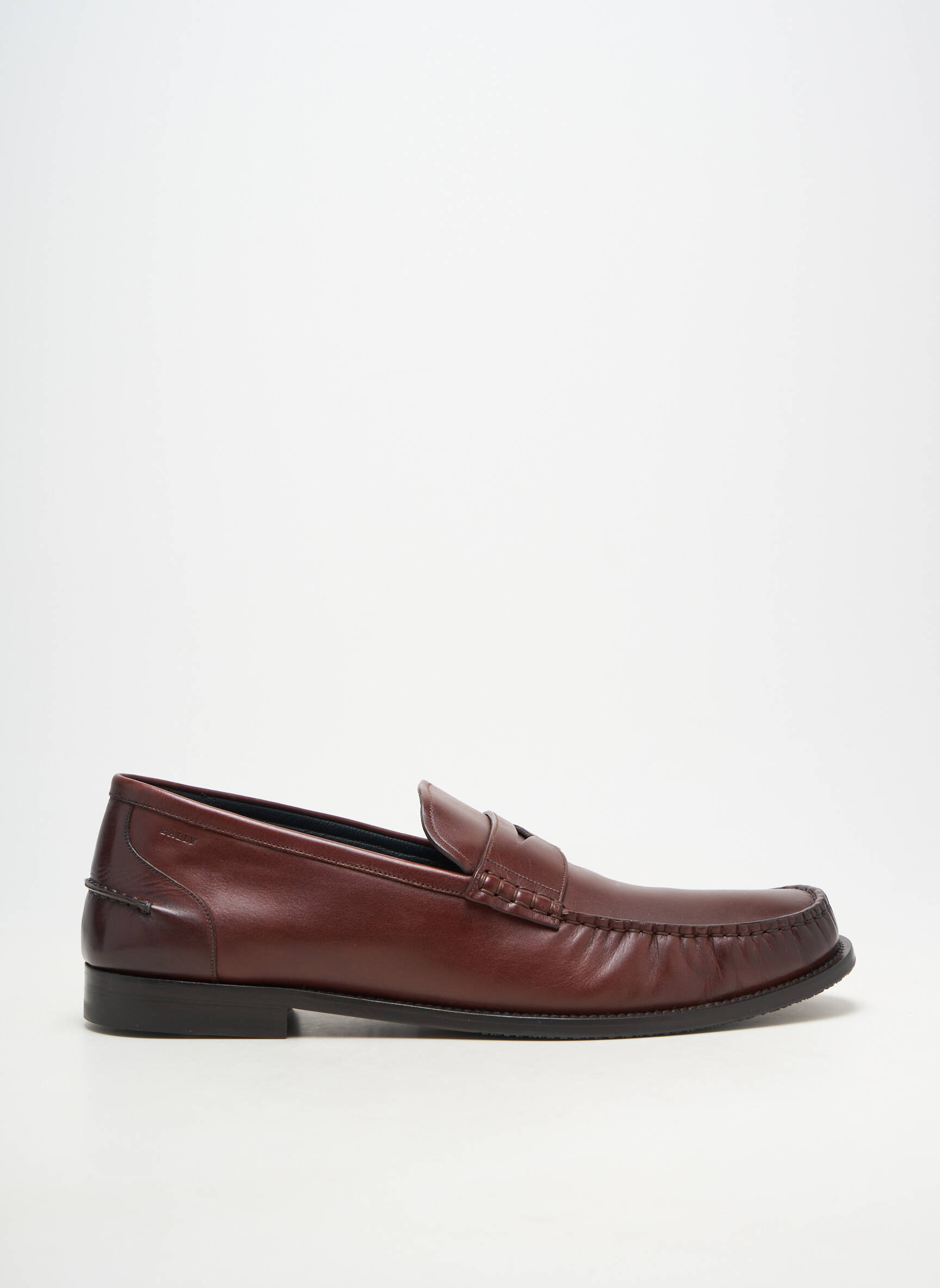 Mocasini material neted toc mic maro BALLY bărbat