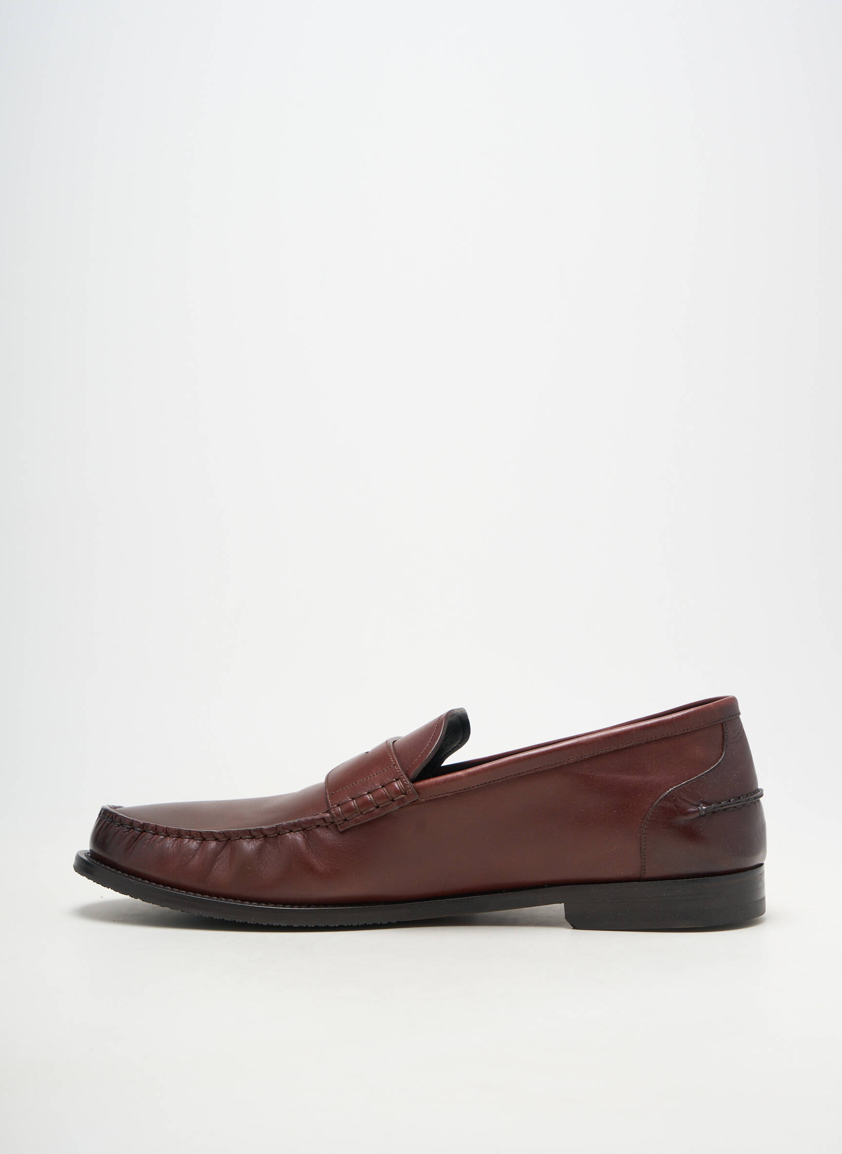Mocasini material neted toc mic maro BALLY bărbat