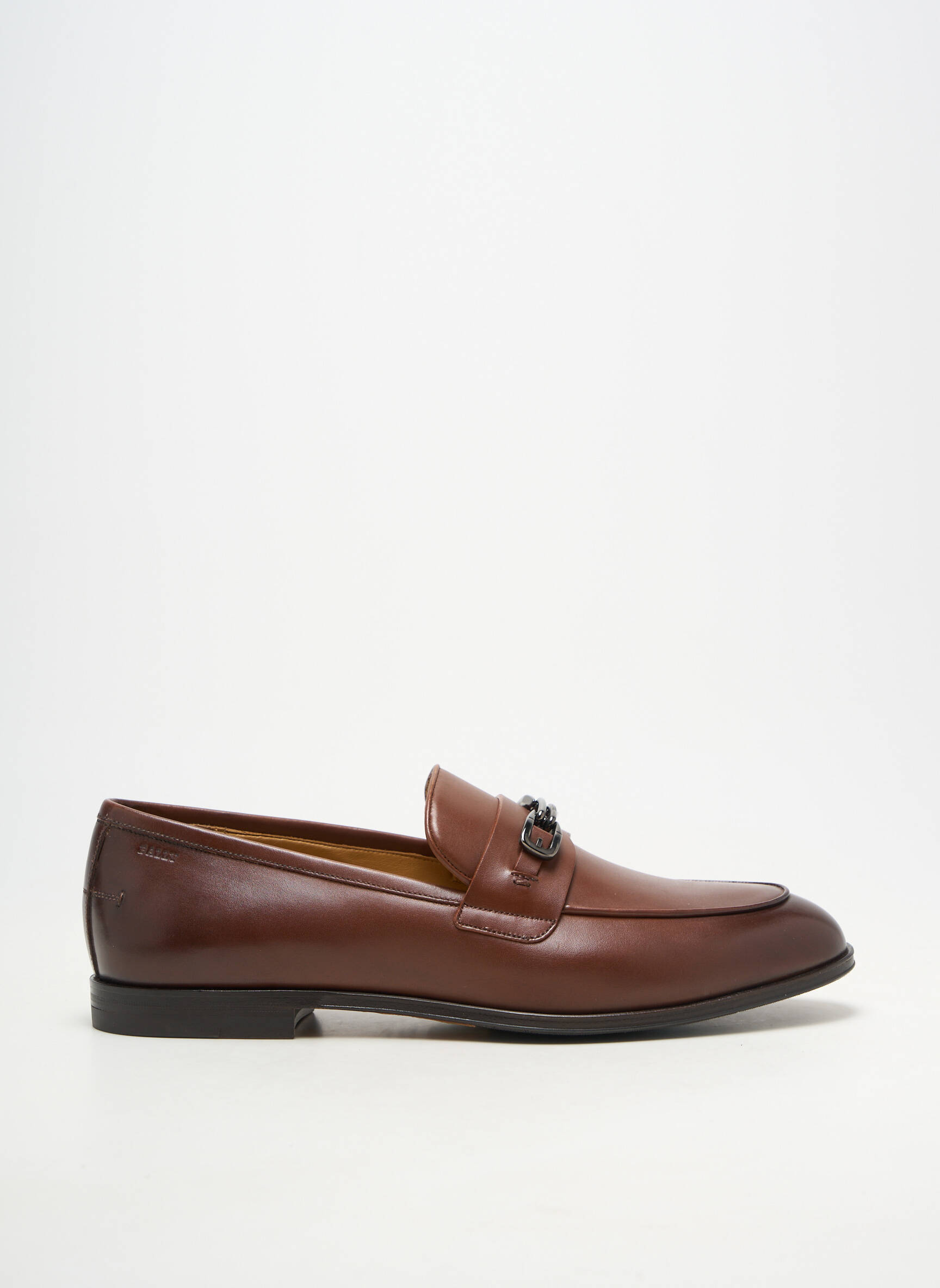 Mocasini material neted toc mic maro BALLY bărbat