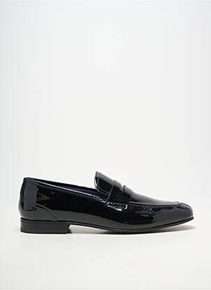 Mocasini material neted toc mic negru BALLY bărbat