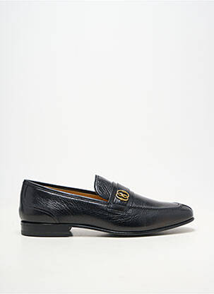 Mocasini material neted toc mic negru BALLY bărbat