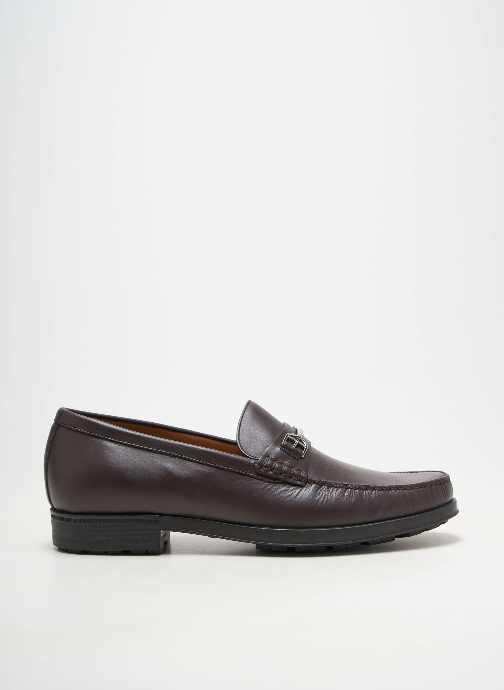 Mocasini material neted toc mic maro BALLY bărbat