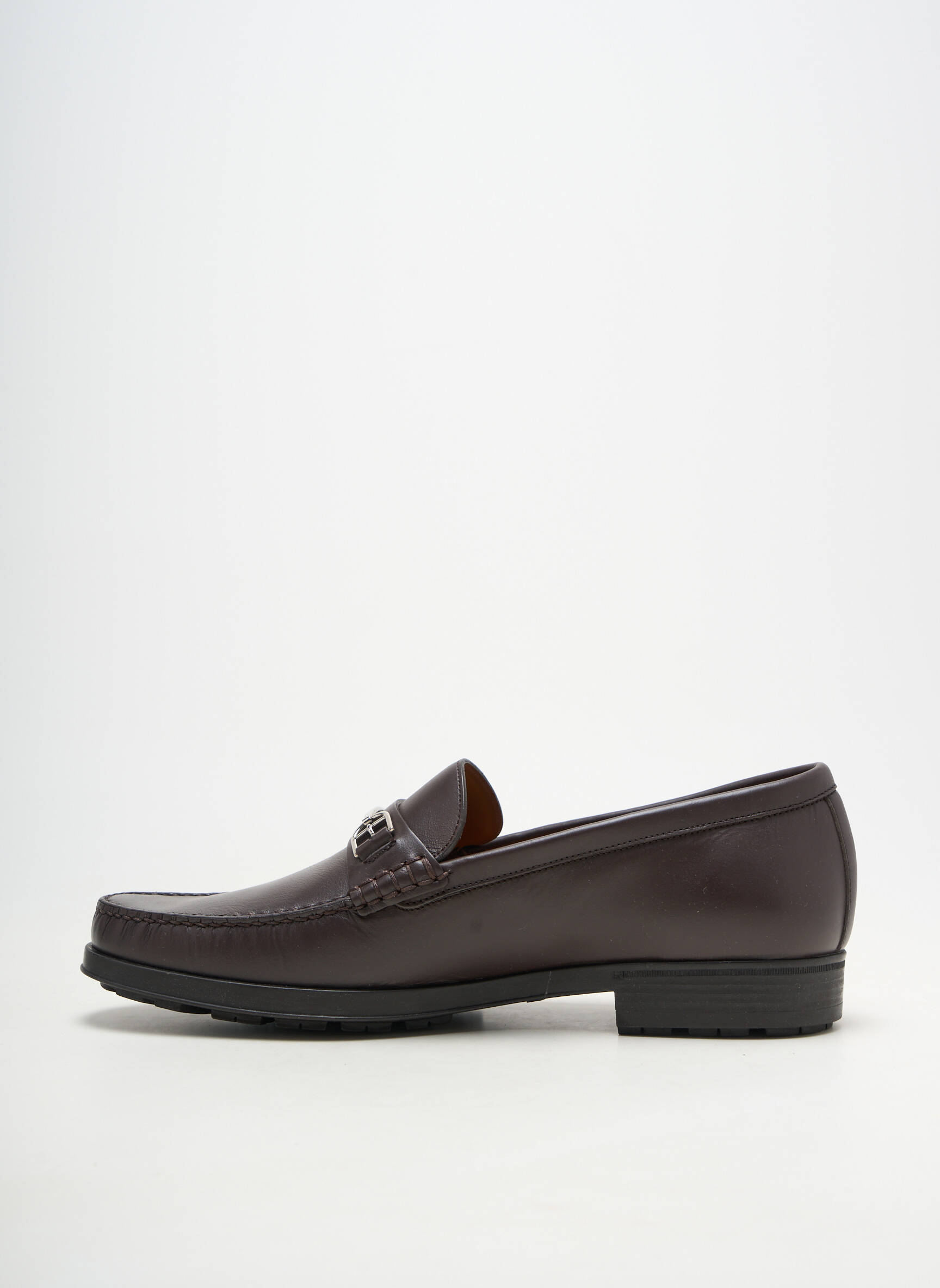 Mocasini material neted toc mic maro BALLY bărbat