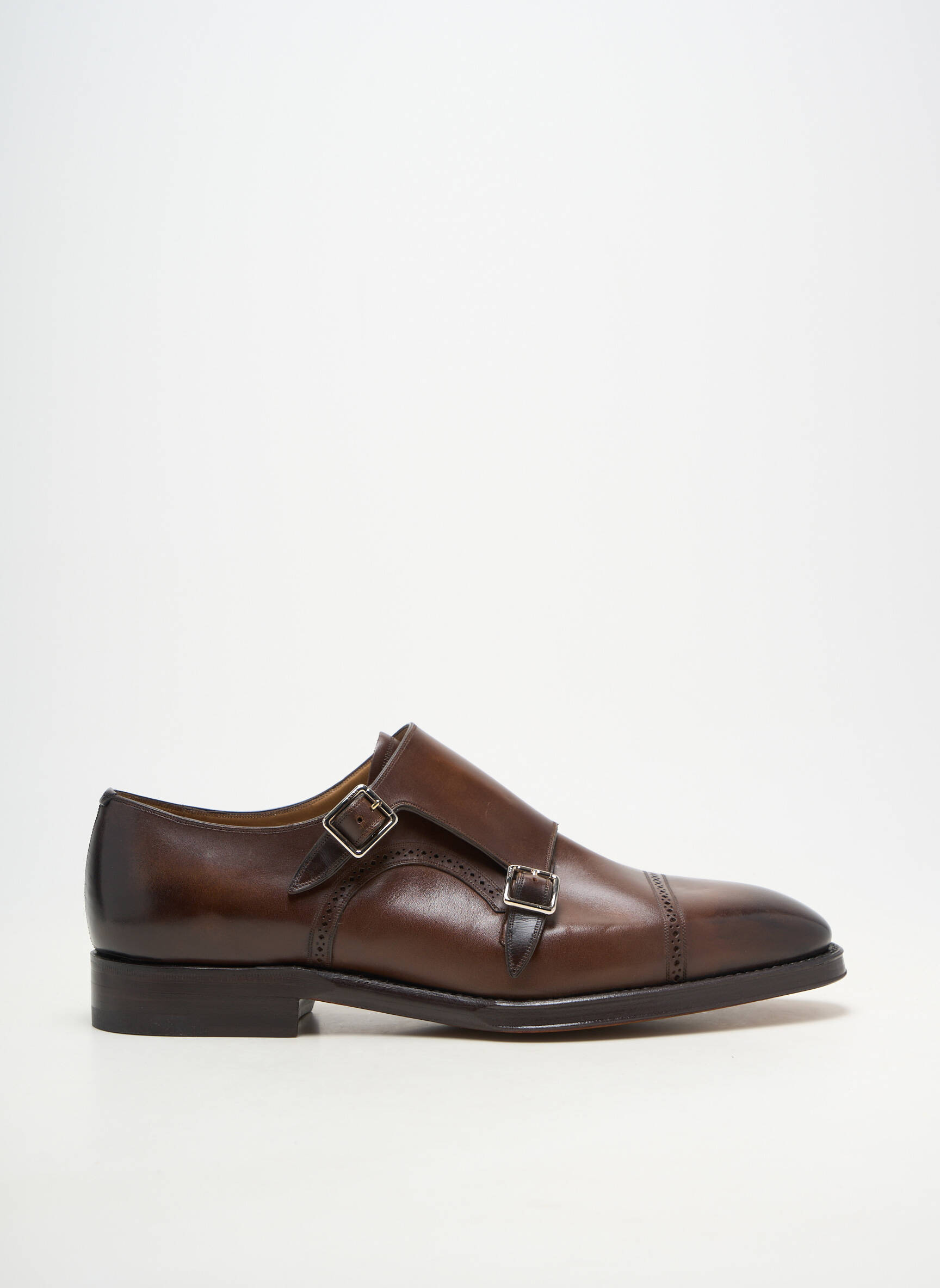 Mocasini material neted toc mic maro BALLY bărbat