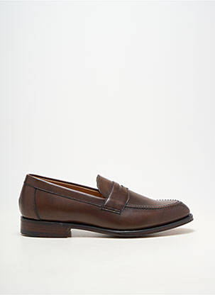 Mocasini material neted toc mic maro FACONNABLE bărbat