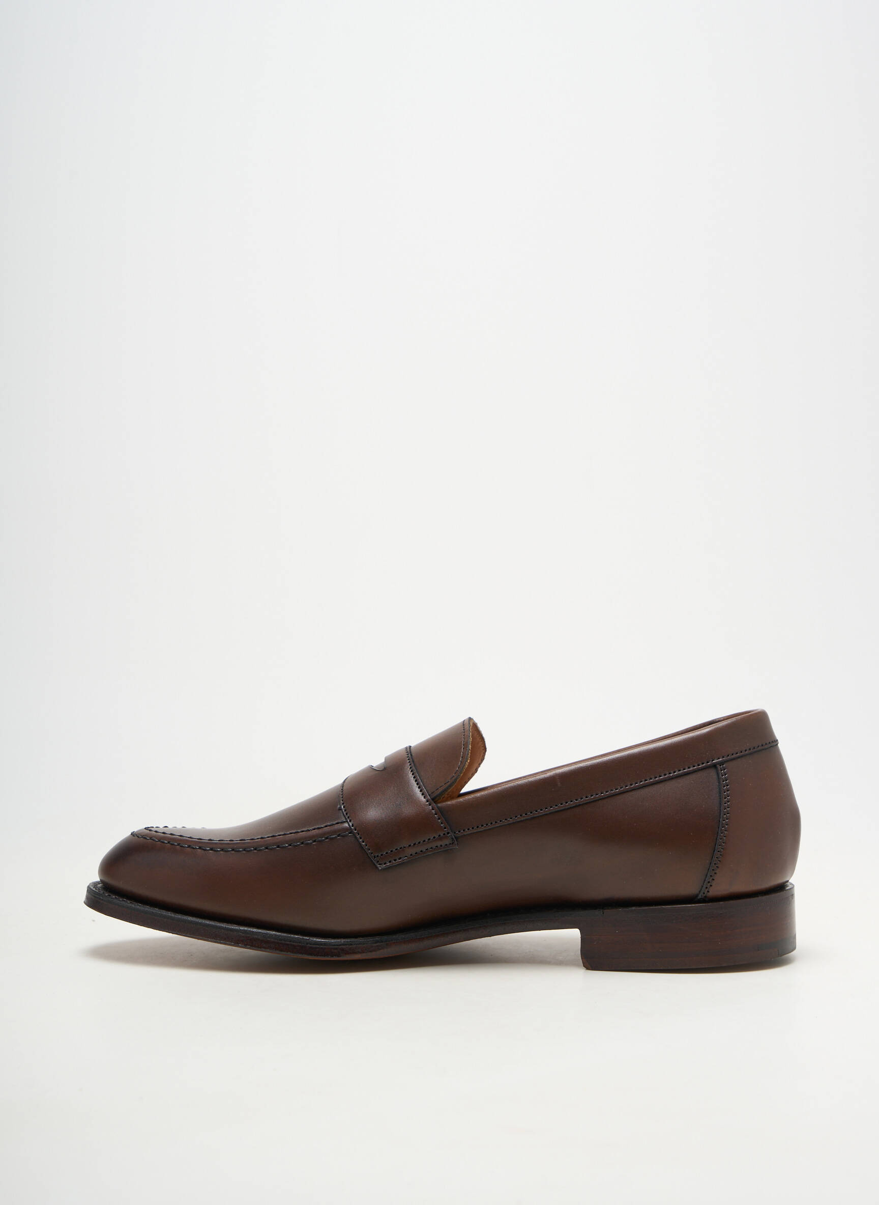 Mocasini material neted toc mic maro FACONNABLE bărbat