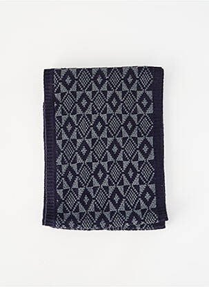 Guler / eșarfă de gât imprimeu fantezie albastru NICE THINGS femeie