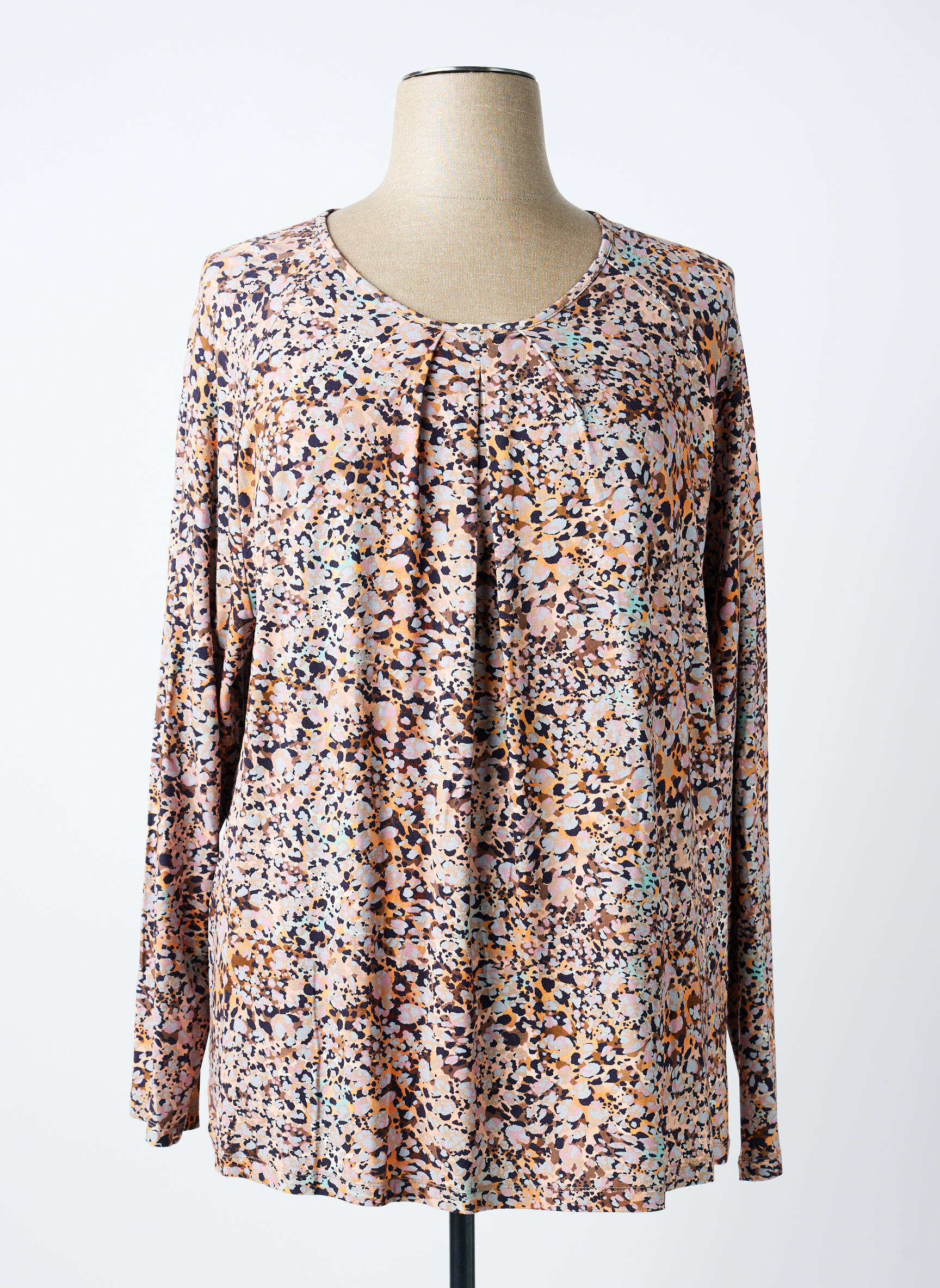 Tricou mâneci lungi mâneci lungi roz CISO femeie