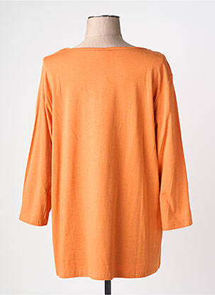Tricou mâneci 3/4 mâneci 3/4 portocalie CISO femeie