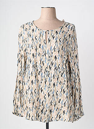 Tricou mâneci lungi mâneci lungi bej CISO femeie