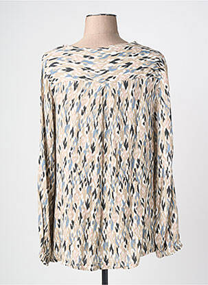 Tricou mâneci lungi mâneci lungi bej CISO femeie
