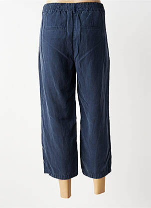 Pantalon 7/8 talie elastică mărime normală albastru GERKE MY PANTS femeie