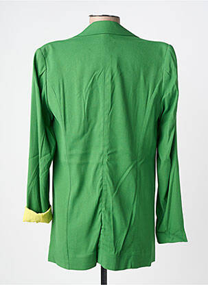 Sacou finisaj interior dublat verde CLOUD9 femeie