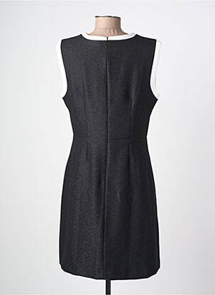 Rochie midi fără mâneci fără mâneci negru FUEGO WOMAN femeie